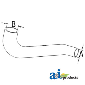 UCA21200L   Lower Hose---Replaces 402189R1